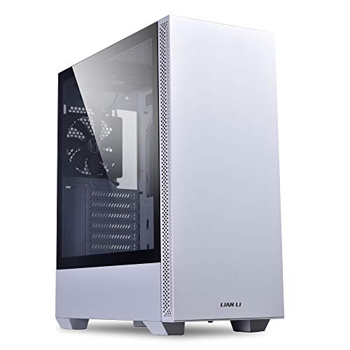 Lian Li Lancool 205 Mid Tower Case - White USB 3.0